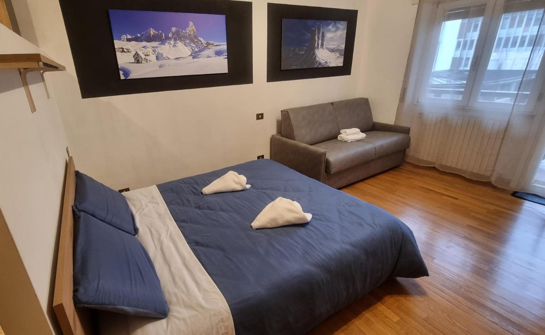 Studio Apartment Ariston In Centro A Cortina コルティーナ・ダンペッツォ エクステリア 写真