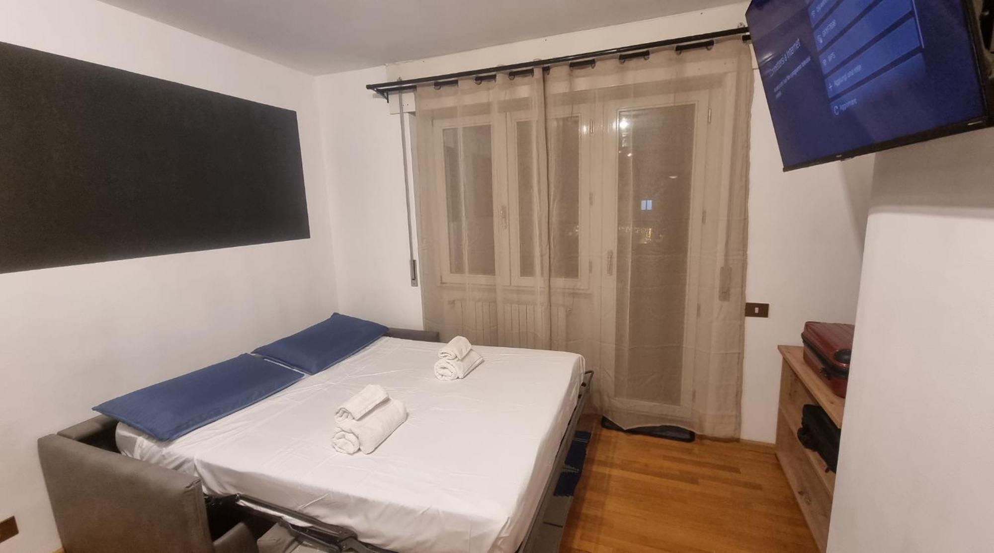 Studio Apartment Ariston In Centro A Cortina コルティーナ・ダンペッツォ エクステリア 写真