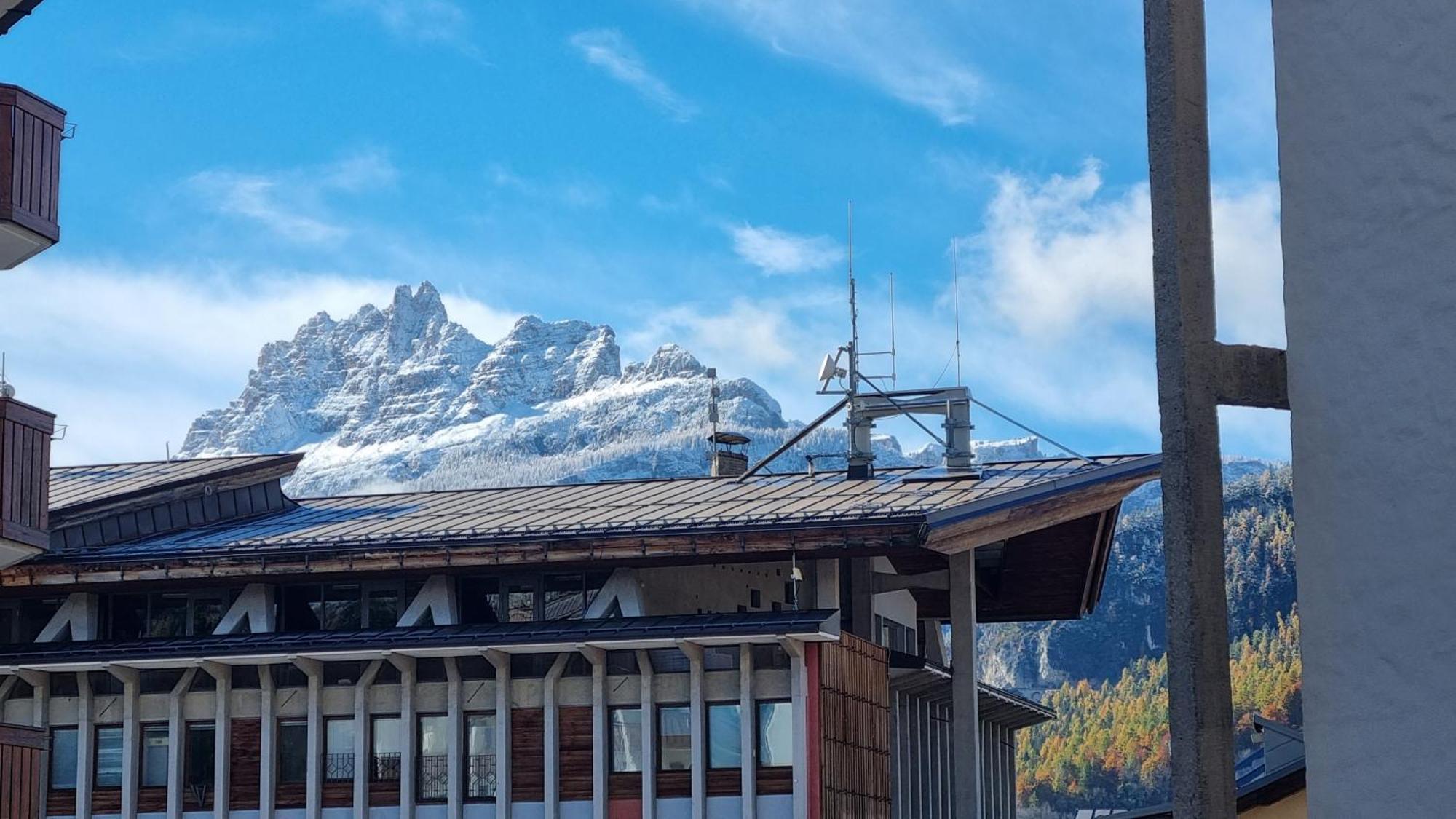 Studio Apartment Ariston In Centro A Cortina コルティーナ・ダンペッツォ エクステリア 写真