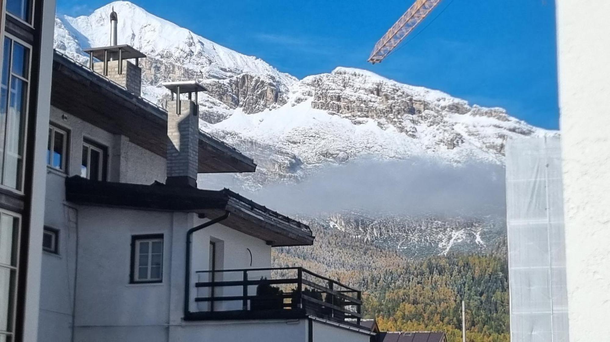 Studio Apartment Ariston In Centro A Cortina コルティーナ・ダンペッツォ エクステリア 写真
