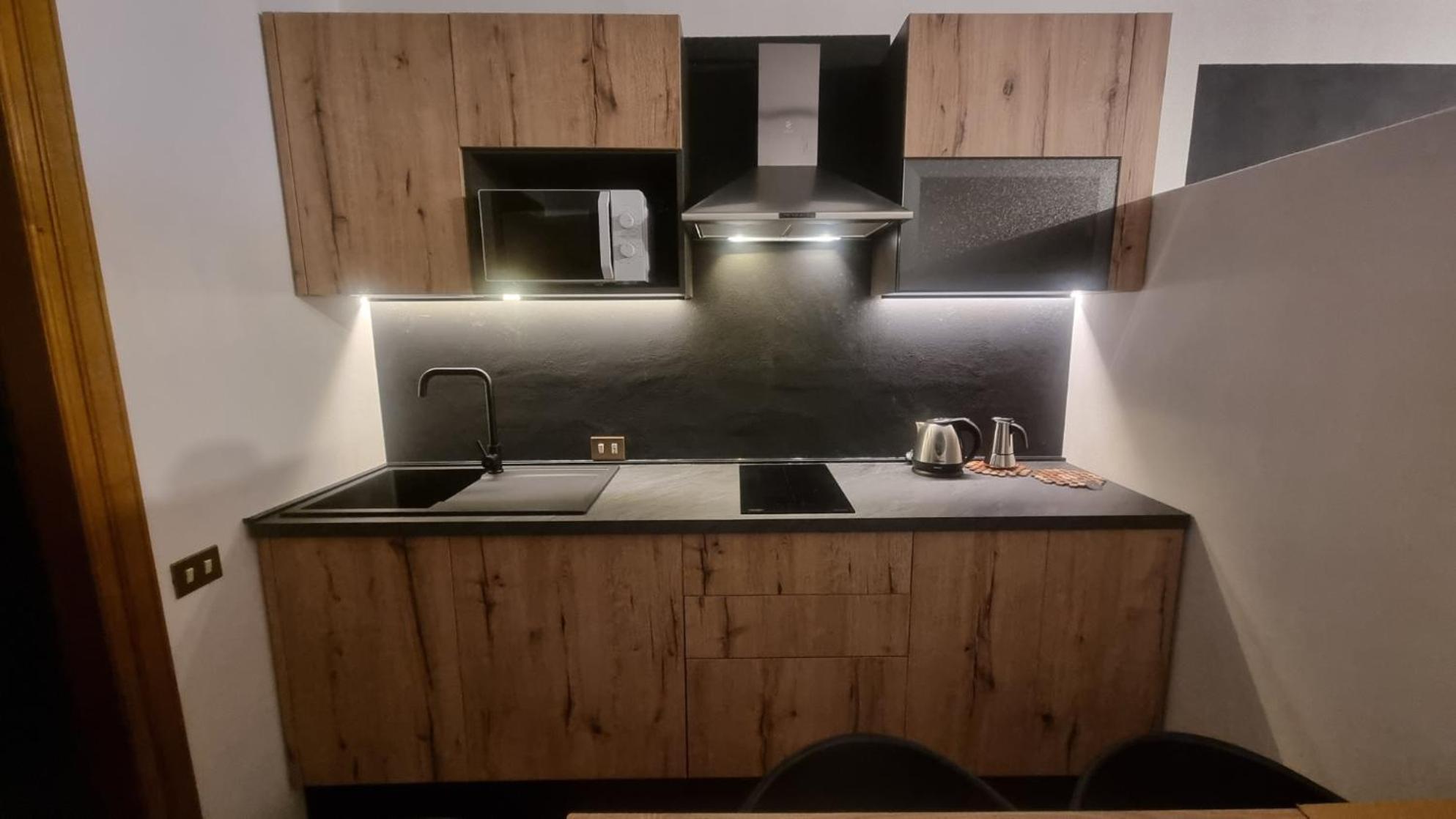Studio Apartment Ariston In Centro A Cortina コルティーナ・ダンペッツォ エクステリア 写真